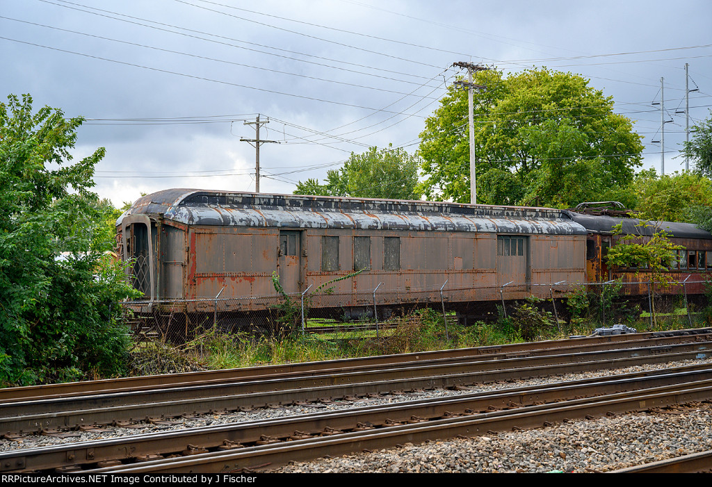 Baggage car